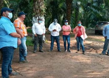 Inspeccionan sector del río Ocosito por posible contaminación