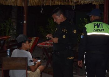 Capturan a 17 personas durante operativos en Zacapa