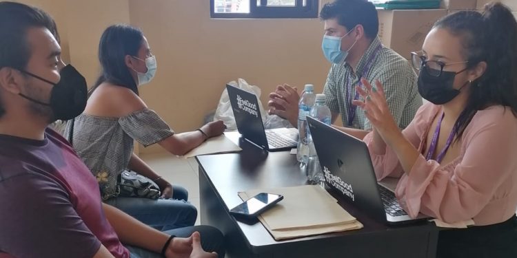 Impulsan plazas laborales para jóvenes de San Marcos
