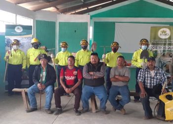 Conforman cuadrilla voluntaria para respuesta a incendios forestales en Tajumulco