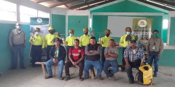 Conforman cuadrilla voluntaria para respuesta a incendios forestales en Tajumulco