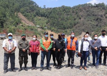 Avanzan acciones en microrregión afectada por Eta y Iota en Chiantla