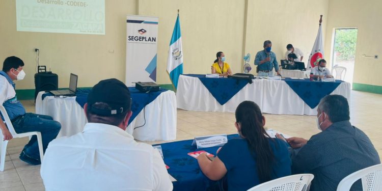Zacapa priorizará proyectos de agua y saneamiento el año próximo