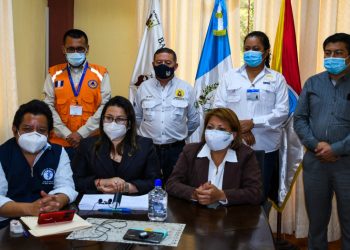 Informan sobre aumento de casos de COVID-19 en Baja Verapaz