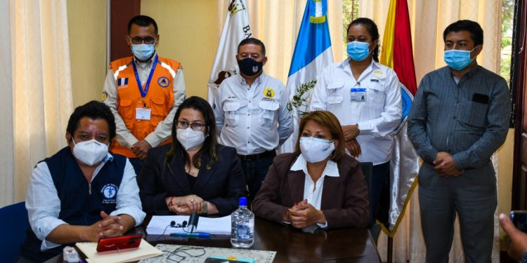 Informan sobre aumento de casos de COVID-19 en Baja Verapaz