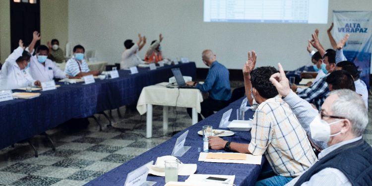 Proyectan 20 obras de infraestructura para Alta Verapaz en 2022