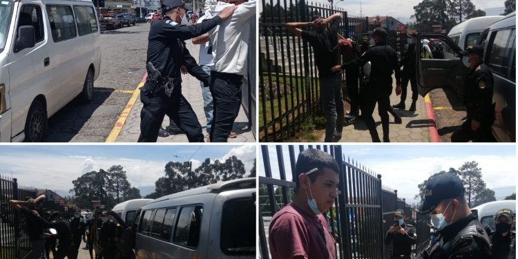 Accionan para prevenir actos delictivos en Quetzaltenango