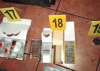 Continúan acciones contra el narcomenudeo en San Marcos