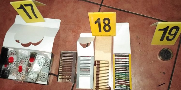 Continúan acciones contra el narcomenudeo en San Marcos