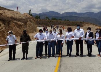 Inauguran anillo periférico en Huehuetenango