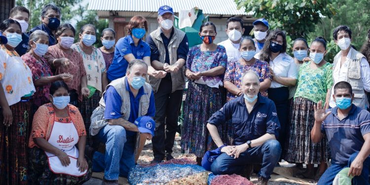 PMA da seguimiento a esfuerzos contra la desnutrición en Alta Verapaz