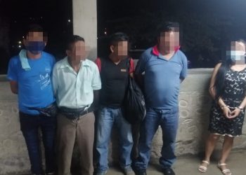 Más de 20 capturados en San Marcos el fin de semana