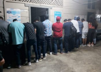 Capturan a 20 personas en San Marcos por infringir nuevas disposiciones gubernamentales