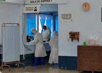 Hospital Nacional de San Marcos, en apresto ante incremento de casos de COVID-19