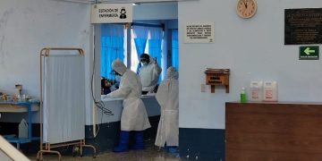 Hospital Nacional de San Marcos, en apresto ante incremento de casos de COVID-19
