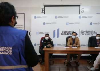 Autoridades promueven diálogo para evitar conflicto social en Sipacapa