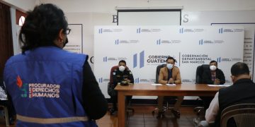 Autoridades promueven diálogo para evitar conflicto social en Sipacapa