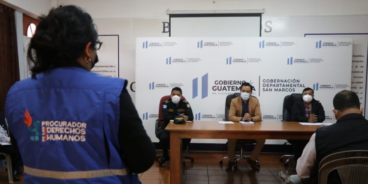 Autoridades promueven diálogo para evitar conflicto social en Sipacapa