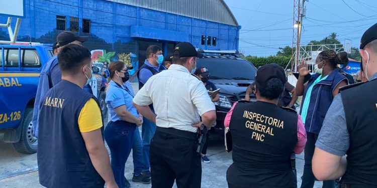 Incrementan controles para cumplimiento de normas de bioseguridad en Izabal