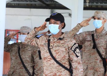 Capacitan a reservas militares en el combate de incendios forestales