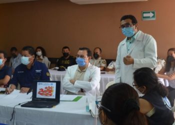 Incrementarán medidas sanitarias en mercados y transporte público de Escuintla