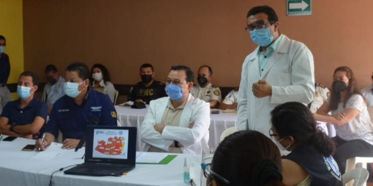 Incrementarán medidas sanitarias en mercados y transporte público de Escuintla