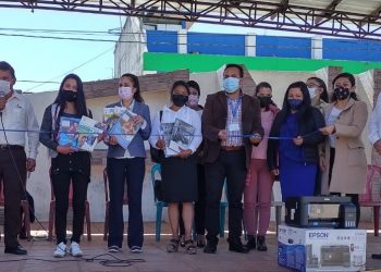 Inauguran centros de educación extraescolar en cuatro municipios de San Marcos