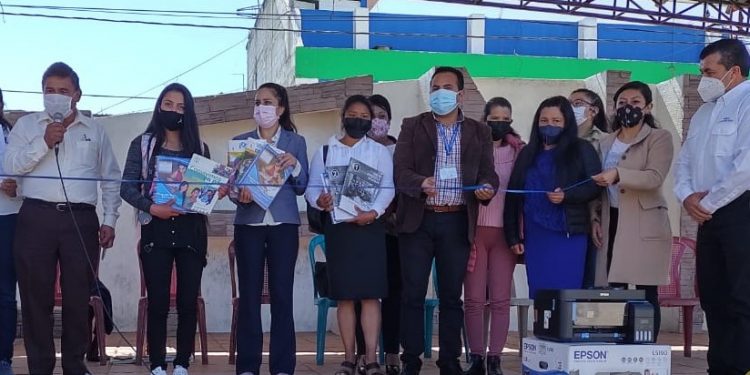 Inauguran centros de educación extraescolar en cuatro municipios de San Marcos