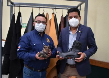 Inauguran Expomaquinaria de Calzado en Quetzaltenango