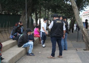Se intensifican operativos para la recuperación del Centro Histórico