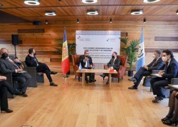 Momento de la reunión