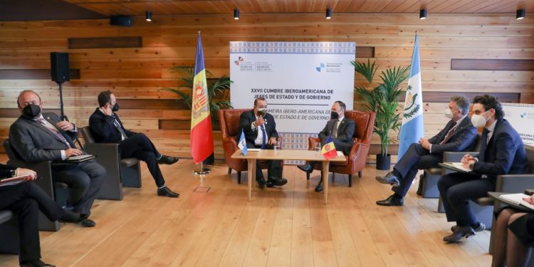 Momento de la reunión