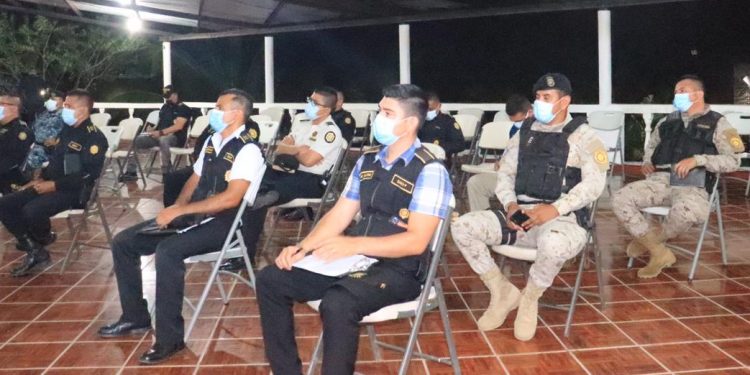 Coordinan acciones para combatir la delincuencia en Izabal