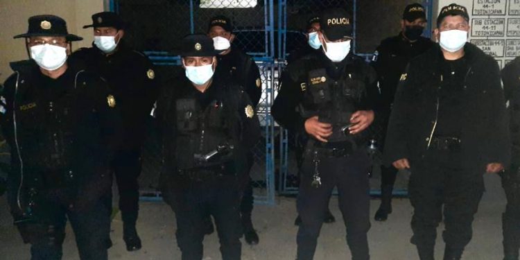 Persisten acciones en Totonicapán para garantizar cumplimiento del estado de prevención