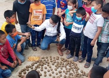 Niñez de Zacapa celebra el Día Mundial de la Tierra