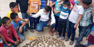 Niñez de Zacapa celebra el Día Mundial de la Tierra