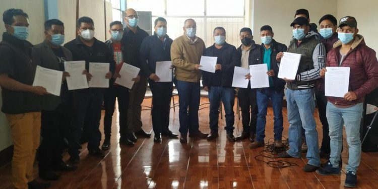 Ejecutarán 11 proyectos de desarrollo en Santa Lucía Utatlán