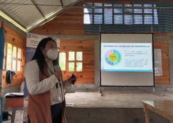 Entidades apoyan promoción de OMAS en San Marcos