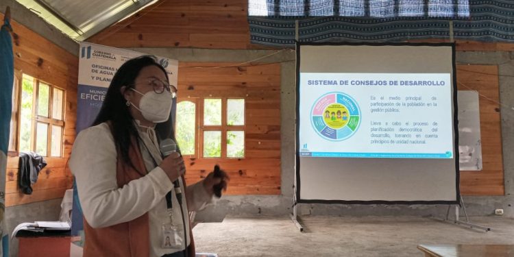 Entidades apoyan promoción de OMAS en San Marcos