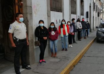Más de 100 jóvenes quetzaltecos buscan participar en el Servicio Cívico