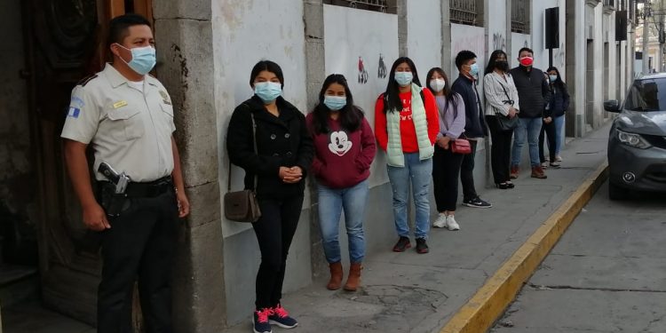 Más de 100 jóvenes quetzaltecos buscan participar en el Servicio Cívico