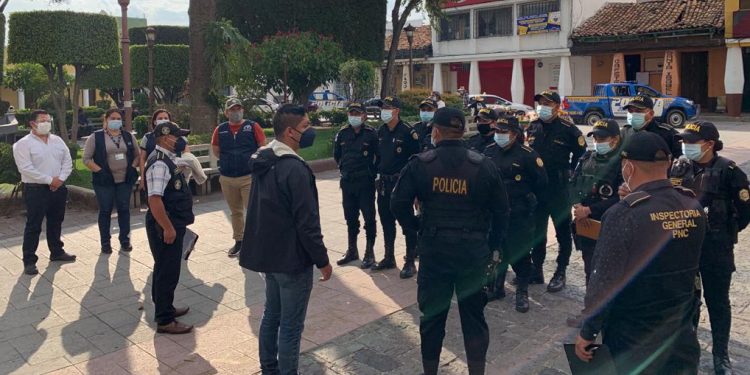 Operativos multisectoriales continúan en Huehuetenango