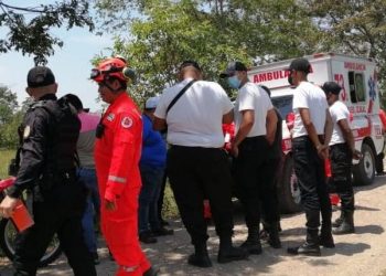 Grupo de búsqueda encabezado por la PNC localiza a niña reportada como desaparecida