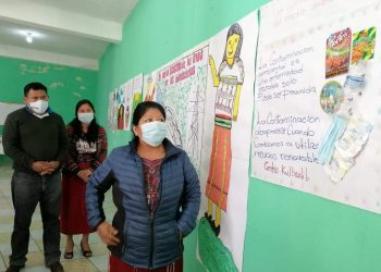 Nebaj celebra a la madre Tierra