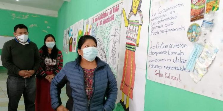 Nebaj celebra a la madre Tierra