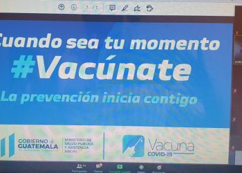 COE de Huehuetenango, en apresto por lluvias y segunda fase de vacunación contra COVID-19