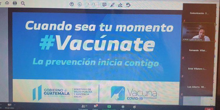 COE de Huehuetenango, en apresto por lluvias y segunda fase de vacunación contra COVID-19