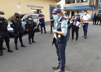 Gobernación Departamental de Guatemala coordina acciones para evitar alza de casos de COVID-19