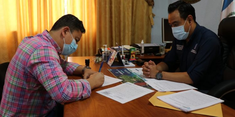 Cinco municipios de San Marcos priorizan mejoramiento de caminos en áreas rurales