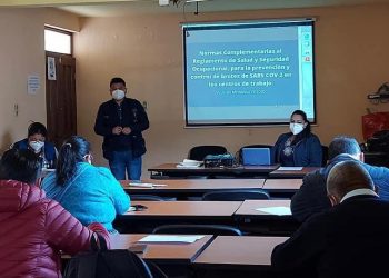 Direcciones departamentales de Salud y Educación de Totonicapán trabajan para fortalecer las acciones del regreso a clases